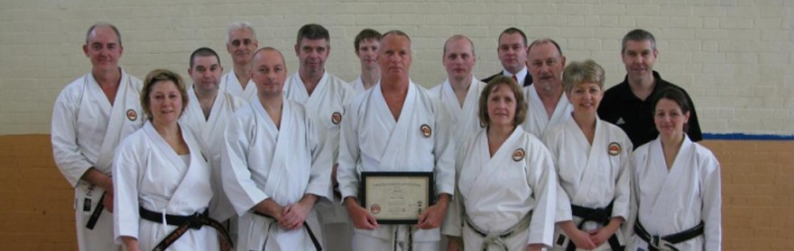 Chief Instructor: Sensei Ashley Croft, 6th Dan