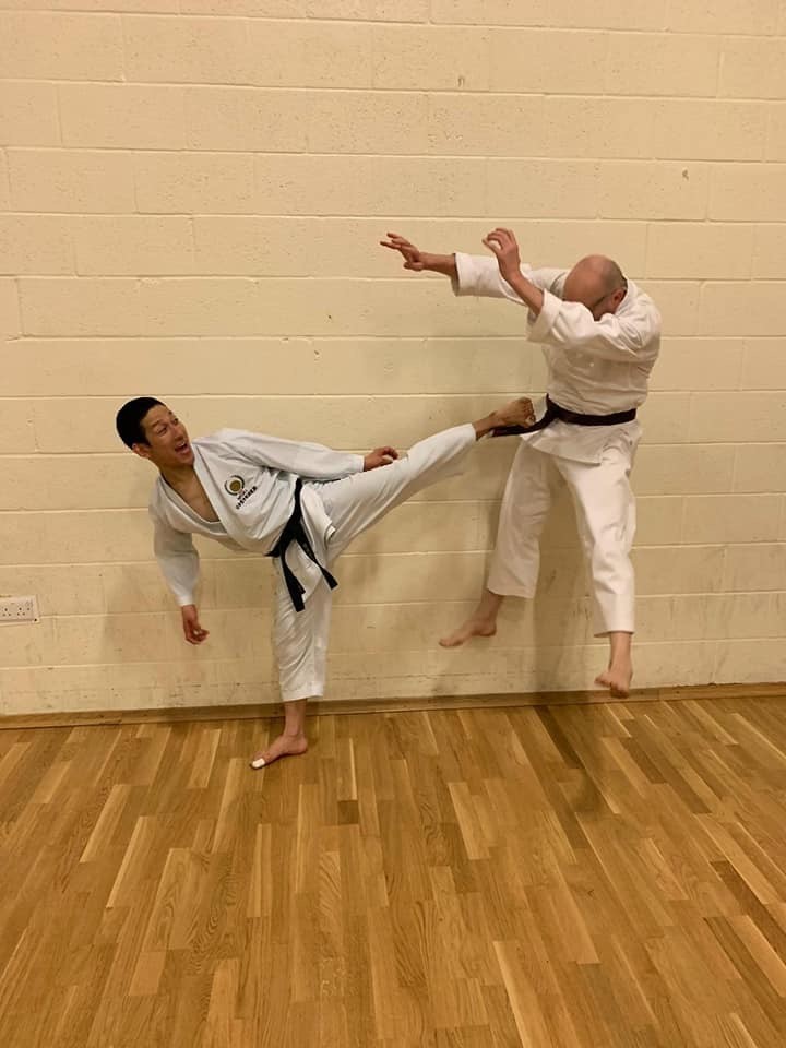  SPECIAL EVENT Training With Nagaki Shinji Sensei JKS 5th Dan 